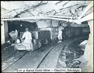 Haulage: South Africa - A Rand Gold Mine