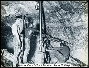 Drilling: South Africa - A Rand Gold Mine
