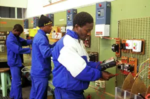 Randfontein: South Africa, Randfontein, 1996: Electrical Engineering