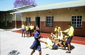 Rustenburg: South Africa, Rustenburg, Mine school