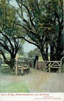 Kimberley: South Africa - Rustic Bridge, Alexandersfontein