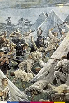 Virulent: South Africa. Second Boer War. Attack to the