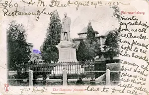 Kwazulu: South Africa - The Shepstone Monument, Pietermaritzburg
