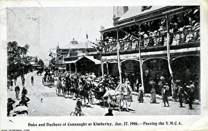 Kimberley: South Africa - The YMCA, Kimberley