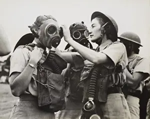 Lcgr1310: South African Women's Auxiliary Services sergeant