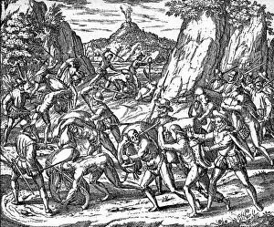 Conquista: South America, conquest by the Spanish, 16th