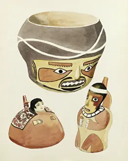 Artefacts: South American ceramics