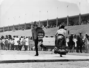 Charro: SOUTH AMERICAN DANCERS