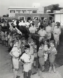 Aden: South Arabian Cubs and Scouts