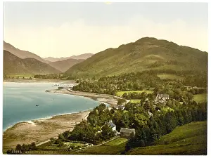 Arrochar: From south, Arrochar, Scotland