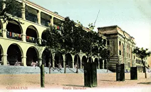 Gibraltar: South Barracks, Gibraltar