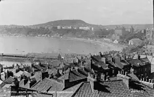 Rooftops: South Bay and Oliver's Mount, Scarborough