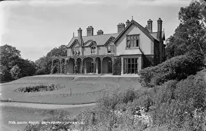 Chimneys: South Front of Bryn Asaph