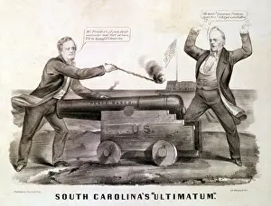 Pickens: South Carolina's Ultimatum'. Editorial ?