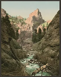 Cheyenne: In South Cheyenne Canyon, Colorado