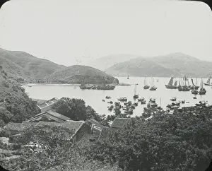Kowloon: South China - Harbour Kowloon