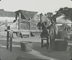Winnowing: South China - Winnower