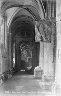 Peterborough: South Choir Aisle of Peterborough Cathedral