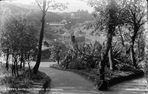 Pathways: South Cliff Gardens