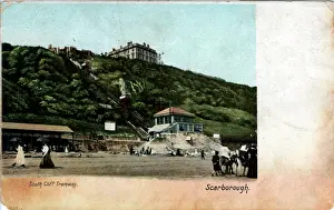 Tramway: South Cliff Tramway, Scarborough, Yorkshire