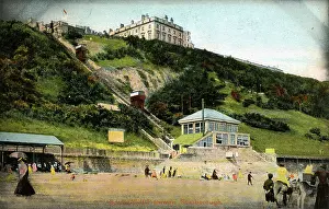Tramway: South Cliff Tramway, Scarborough, Yorkshire