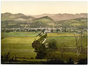 Comrie: From south, Comrie, Scotland