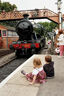 Buckfastleigh: South Devon Railway at Buckfastleigh, Devon