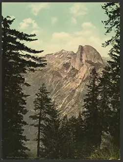 C1898: South Dome, Yosemite Valley