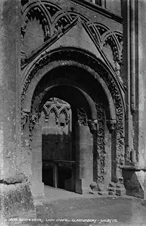 Details: South Door of the Lady Chapel