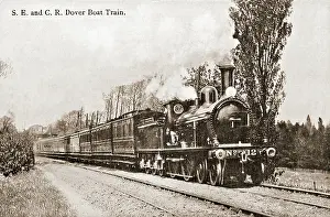 Secr: South Eastern and Chatham Railway Dover Boat Train