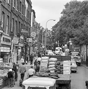 Congested: South End Road, London