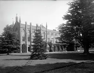 Cassiobury: The south face of Cassiobury House, built c.1546