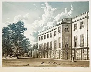 Pynes: The South Front, Carlton House