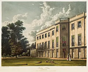 Pynes: The South Front, Carlton House