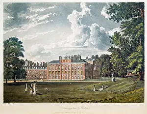 Pynes: The South Front, Kensington Palace