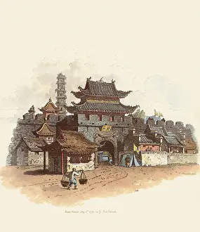 Balancing: South Gate of City