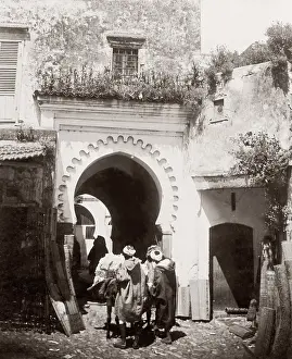 Tangier: South Gate, Tangier, Morocco, c.1900