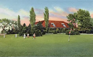 Indianapolis: South Grove Golf Course, Indianapolis, Indiana, USA