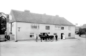 Harting: South Harting, Ship Inn 1906