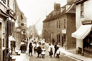 Manningtree: South Hill, Manningtree early 1900's