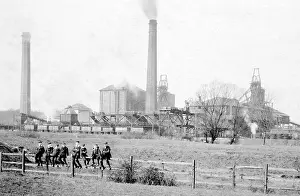 Kirkby: South Kirkby Colliery early 1900s