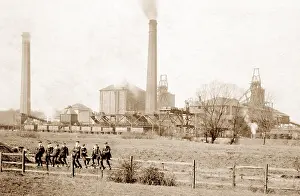 Kirkby: South Kirkby Colliery early 1900's