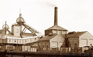 Kirkby: South Kirkby Colliery early 1900's