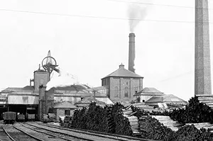 Props: South Kirkby Colliery early 1900s