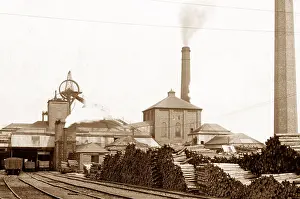 Kirkby: South Kirkby Colliery early 1900's
