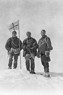 Mackay: SOUTH MAGNETIC POLE
