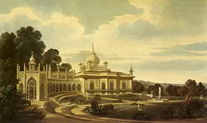 Domed: South Front of Mansion House