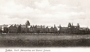 Camberwell: South Metropolitan District Schools, Sutton, Surrey