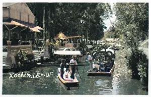 Gondolas: South Mexico City - Canals and Gondolas
