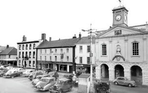 Molton: South Molton, the Square c1960